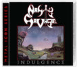 the album cover for Nasty Savage - Indulgence / Abstract Reality [Limited Edition] [Remastered] [Reissue]
