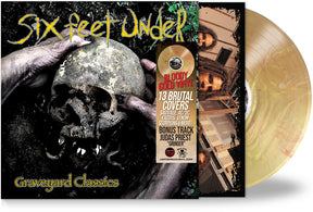 the album cover for Six Feet Under - Graveyard Classics (Bonus Track) [Colored Vinyl] [Limited Edition]