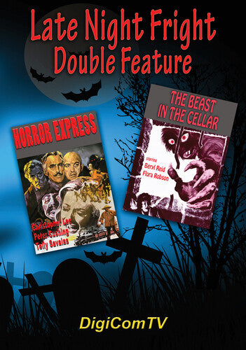 Late Night Fright - Late Night Fright: Double Feature Horror Express - DVD