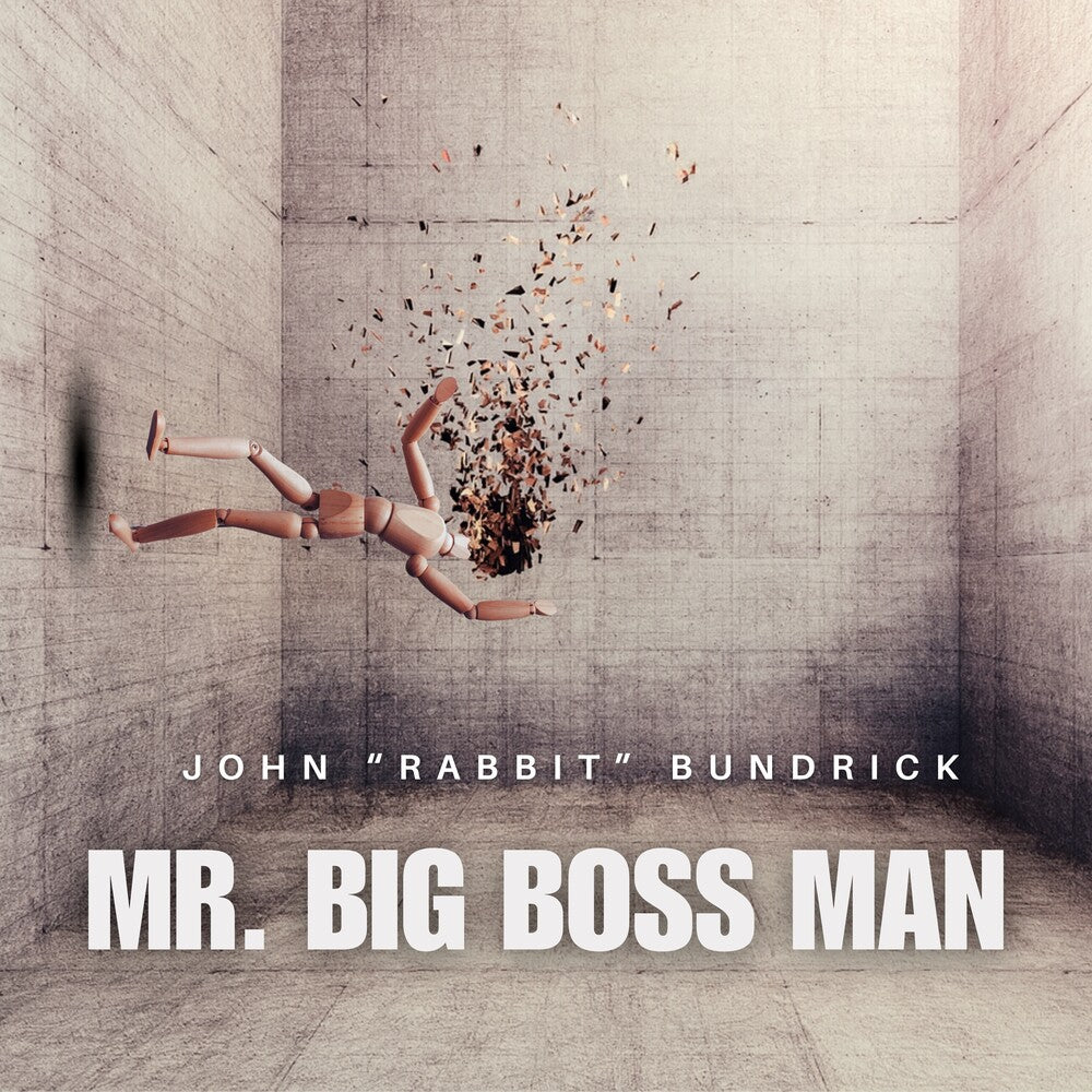 the album cover for Bundrick, John Rabbit - Mr. Big Boss Man