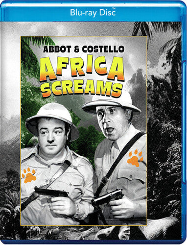 Africa Screams - Africa Screams - Blu-ray