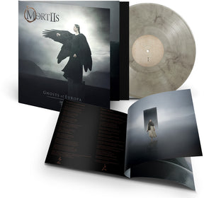 the album cover for Mortiis - Ghosts Of Europa [Clear Vinyl] (Gate) [Limited Edition] (Ofgv)