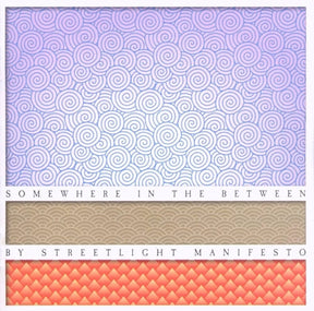 the album cover for Streetlight Manifesto - Somewhere In The Between [Colored Vinyl] [Reissue]