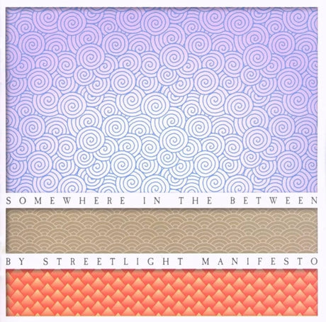 the album cover for Streetlight Manifesto - Somewhere In The Between [Colored Vinyl] [Reissue]