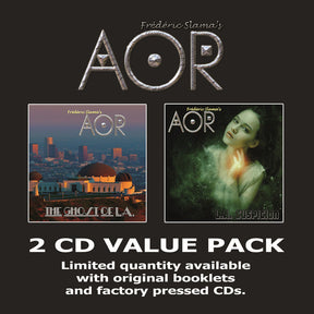 the album cover for Aor - Ghost Of La / La Suspicion