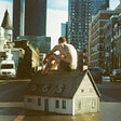 the album cover for Truck Violence - Weathervane Is My Body [Colored Vinyl]