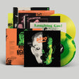 the album cover for Devo - Nitrous Nightmare Halloween Live '75 [Colored Vinyl] (Grn)