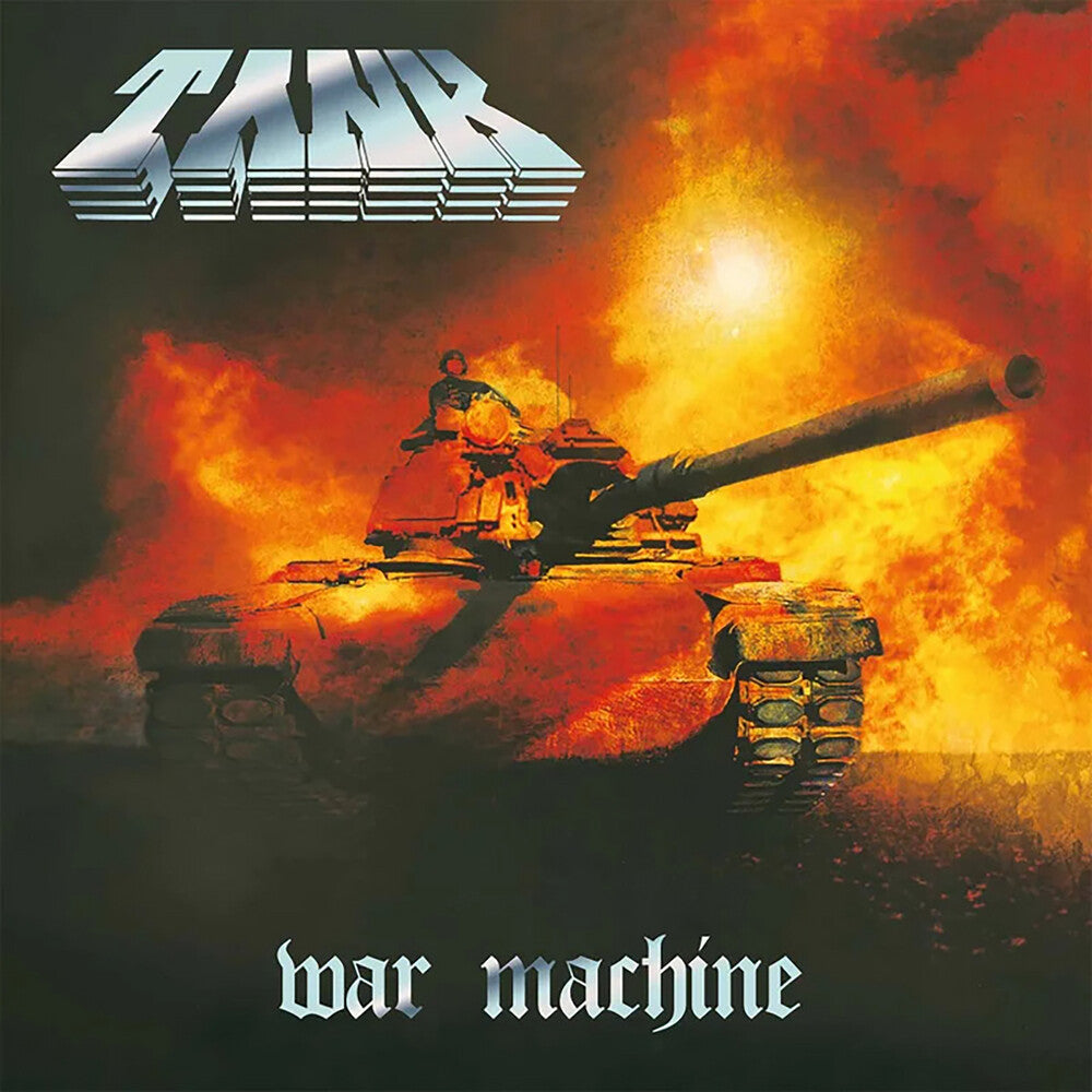 Tank - War Machine [Blue] (Vinyl) | Apocalypse Vinyl