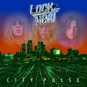 the album cover for Lockhart - City Pulse [Colored Vinyl]