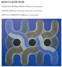 the album cover for Jean Eloy -Claude - Faisceaux-Diffractions - Macles - Boucle Sequence