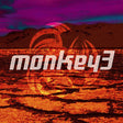 the album cover for Monkey3 - Monkey3