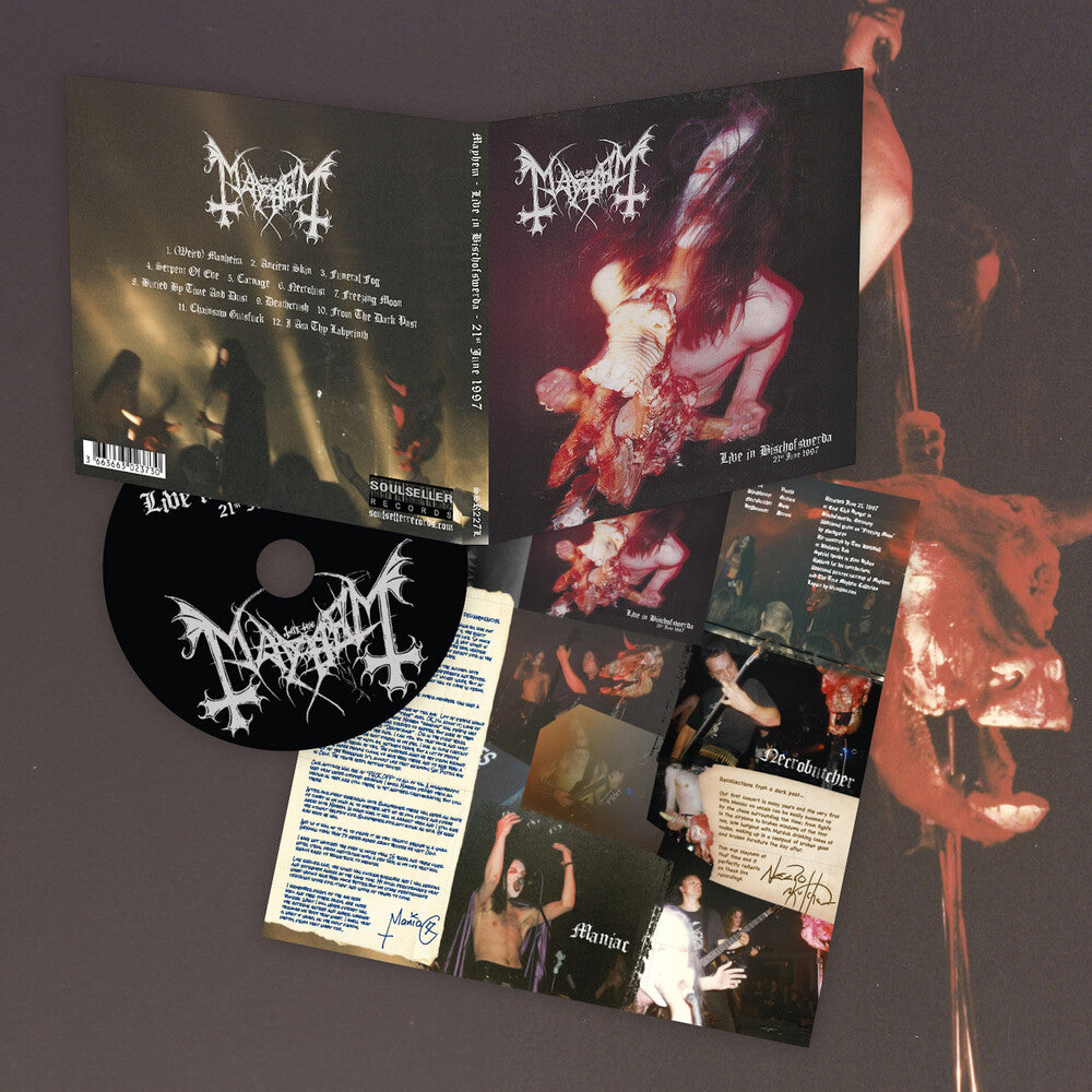 Mayhem - Live In Bischofswerda (21st June 1997) [Digipak