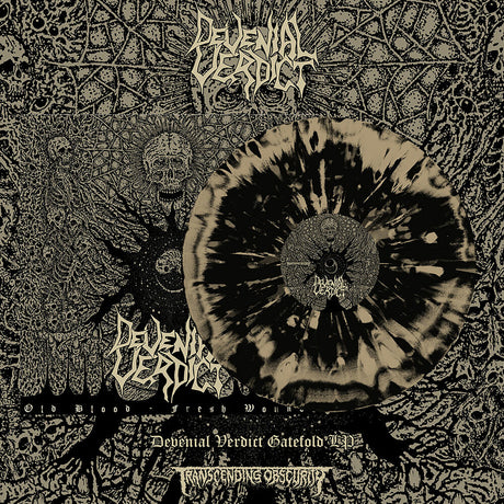 the album cover for Devenial Verdict - Old Blood: Fresh Wounds