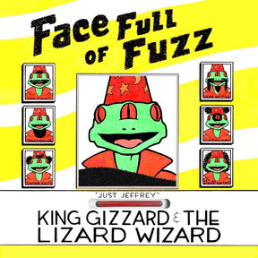 the album cover for King Gizzard & The Lizard Wizard - Live In Lithuania 25 (Deluxe Edition) [Deluxe]