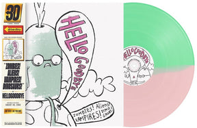 the album cover for Hellogoodbye - Zombies Aliens Vampires Dinosaurs 20th (Aniv)