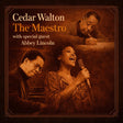 the album cover for Cedar Walton - Maestro (With Special Guest Abbey Lincoln)