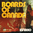 the album cover for Boards Of Canada - Inferno [Transparent Red]