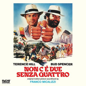 the album cover for Micalizzi, Franco - Non C'e Due Senza Quarttro