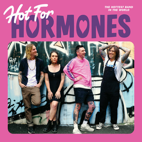 the album cover for Hormones - Hot For Hormones