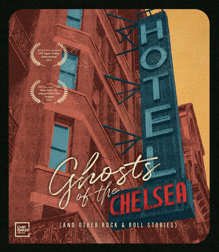 Ghosts Of The Chelsea Hotel (& Other Rock) - Ghosts Of The Chelsea Hotel (& Other Rock) - Blu-ray