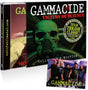 the album cover for Gammacide - Victims of Science