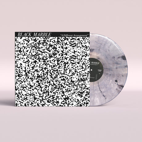 the album cover for Black Marble - Different Arrangement [Colored Vinyl] [Limited Edition] [Reissue]