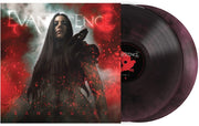 the album cover for Evanescence - Sanctuary [Deep Purple & Black Marble]