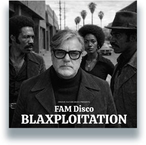 the album cover for Fam Disco - Blaxploitation (2lp)
