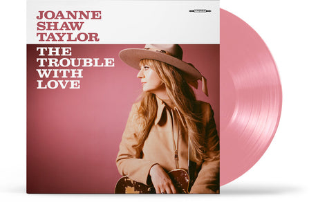 the album cover for Shaw Joanne Taylor - Trouble With Love [Colored Vinyl] (Pnk)
