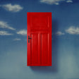 the album cover for Philipp Johann Thimm - Red Door