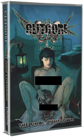 the album cover for Clitgore - Final Cuntdown