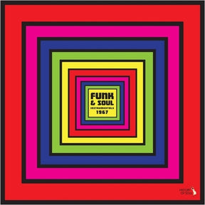 the album cover for Various Artists - Funk & Soul Instrumentals 1967