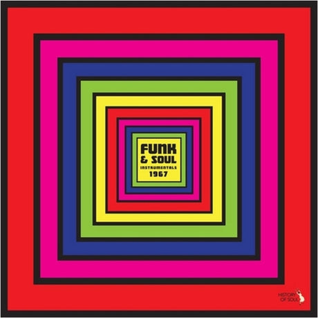 the album cover for Various Artists - Funk & Soul Instrumentals 1967