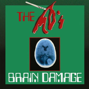 the album cover for Md's - Brain Damage