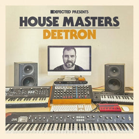 the album cover for Deetron - Defected Presents House Masters (2lp)