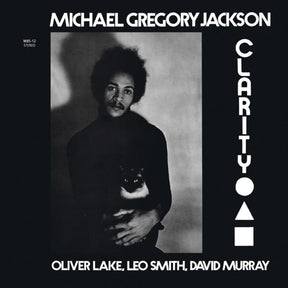 the album cover for Michael Gregory Jackson - Clarity