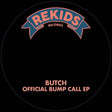 the album cover for Butch - Official Bump Call