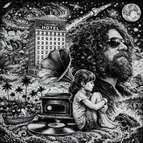 the album cover for Vanderwolf - Songs You'll Never Hear