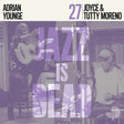 the album cover for Tutty Moreno & Adrian Younge Joyce - Joyce E Tutty Moreno Jid027