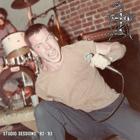 the album cover for Graven Image - Studio Sessions: '82-'83