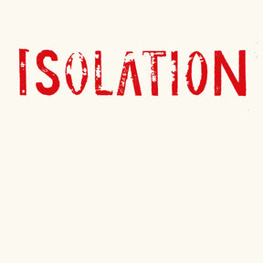 the album cover for Isolation - Isolation
