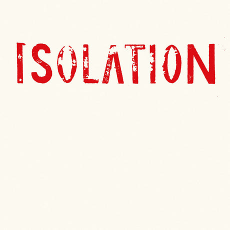 the album cover for Isolation - Isolation