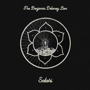 the album cover for Benjamin Delaney Lion - Satori