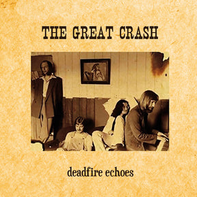 the album cover for Great Crash - Deadfire Echoes