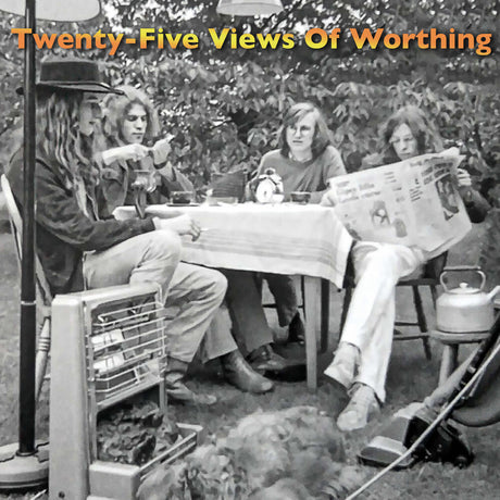 the album cover for Twenty-Five Views of Worthing - Twenty-Five Views of Worthing