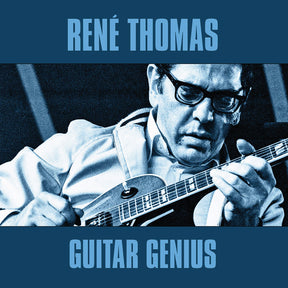 the album cover for Thomas, Rene - Guitar Genius