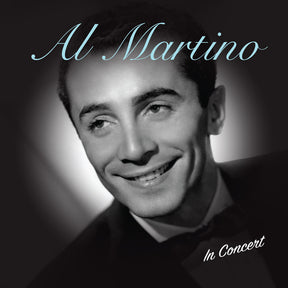 the album cover for Martino, Al - In Concert