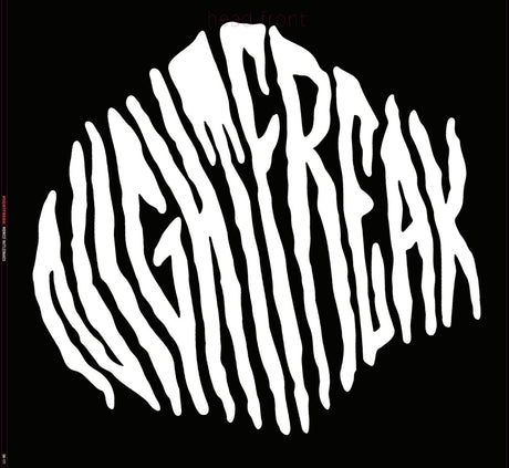 the album cover for NightFreak - Midwest Rattlesnakes