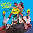 the album cover for Gogol Bordello - Super Taranta - Blue Iceberg Splash (Blue) [Colored Vinyl]