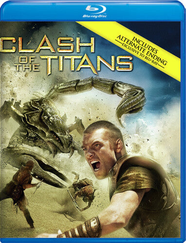Clash Of The Titans (2010) - Clash Of The Titans (2010) - Blu-ray